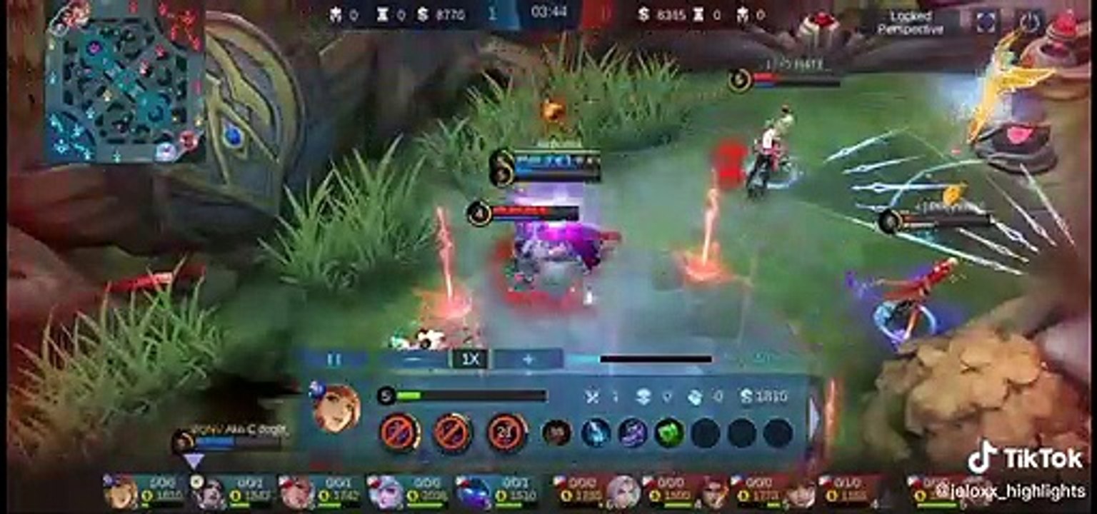 guine highlight