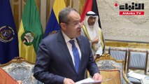 صاحب السمو الأمير الشيخ صباح الأحمد بحث مع الرئيس الفلسطيني محمود عباس دعم العلاقات الثنائية
