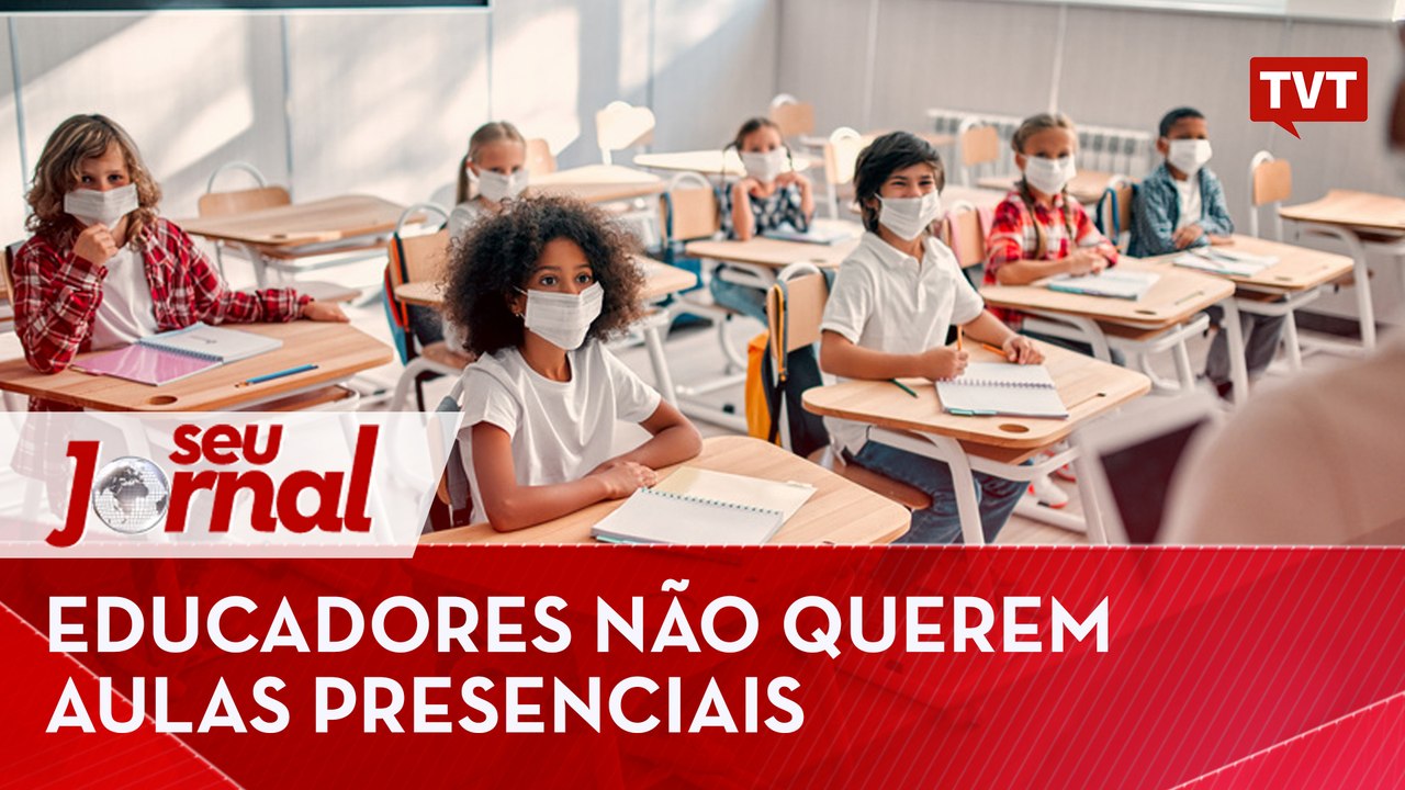 Educadores não querem aulas presenciais com pandemia no auge