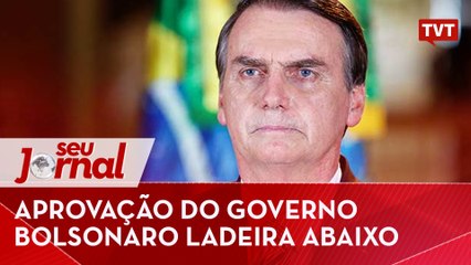 Aprovação do governo Bolsonaro ladeira abaixo