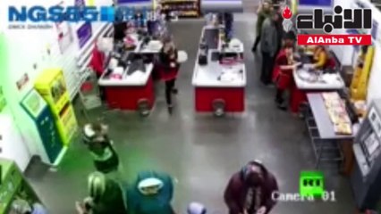 ولادة مفاجئة وسريعة في متجر!