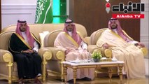 سمو الشيخ محمد بن زايد يستقبل سمو الأمير محمد بن سلمان في أبوظبي