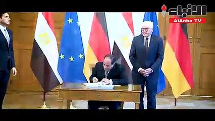 الزيارة شهدت توقيع بروتوكول تعاون اقتصادي وإعلاني نوايا ومذكرة تفاهم بين البلدين