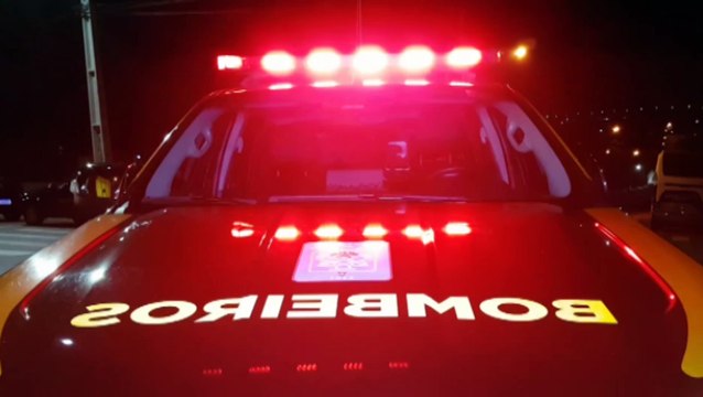 Adolescentes se envolvem em acidente na Rua Xavantes, no Santa Cruz