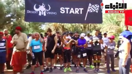 تحدي الفايكنج سباق يغري سائحين بزيارة قرية صغيرة في صحراء المغرب