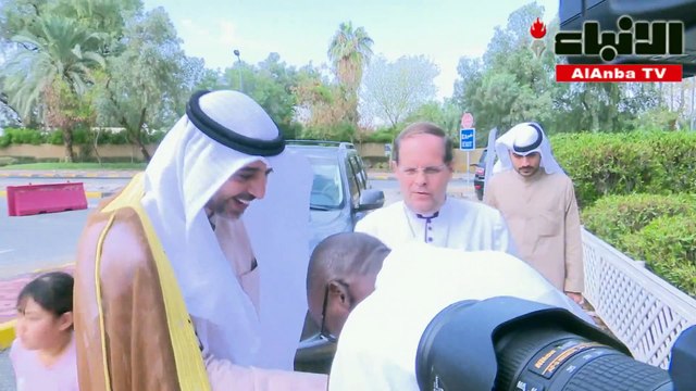 ممثل الأمير يحضر حفل الذكرى 70 لافتتاح كنيسة القديس بول بالأحمدي