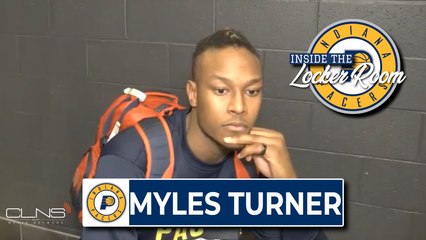 Myles Turner Postgame Interview | Celtics vs. Pacers