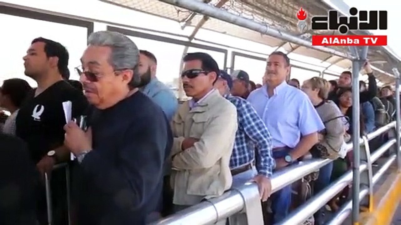 آلاف المهاجرين القادمين من أميركا الوسطى يسعون...