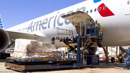 How American Airlines flies 715,000 pounds of cargo every day