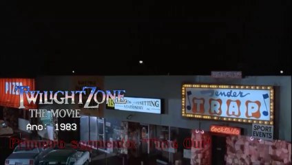 Trecho do filme Twilight Zone: The Movie (No Limite da Realidade 1983)