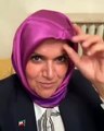 الرئيس التركي اردوغان يهدي النائبة الكويتية صفاء الهاشم الحجاب اللون ضيم
