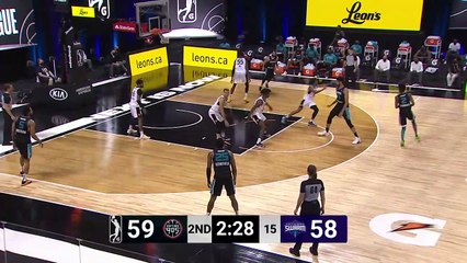 Donta Hall (18 points) Highlights vs. Greensboro Swarm