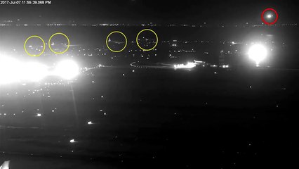 Air Canada Flight 759 Final Approach and Initial Go-Around