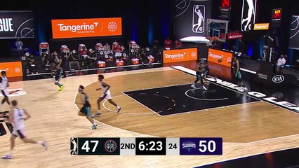 Alize Johnson (25 points) Highlights vs. Greensboro Swarm