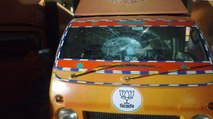 BJP's Election vans damaged at its godown in Kolkata