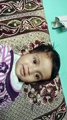 Very beautiful smiling baby reaction ☺