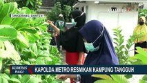 Irjen Fadil Imran Meresmikan Kampung Tangguh Jaya di Tangerang