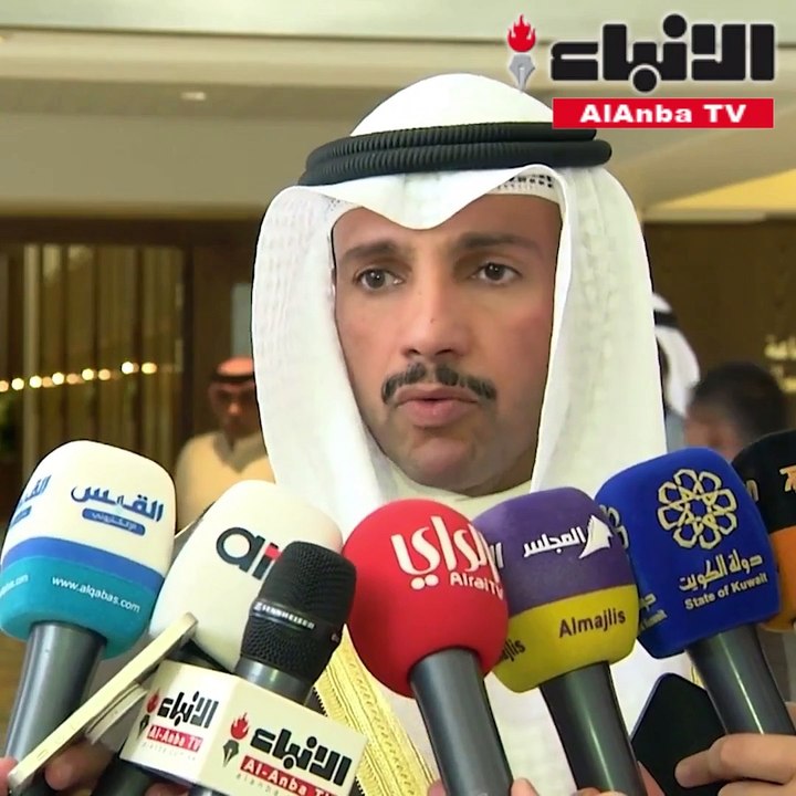 الغانم وفقا للمادة 16 من اللائحة سيتم التصويت على إسقاط عضوية النائبين الحربش والطبطبائي كل نائب على حدى