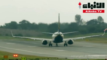 أخطر عملية إقلاع لطائرة