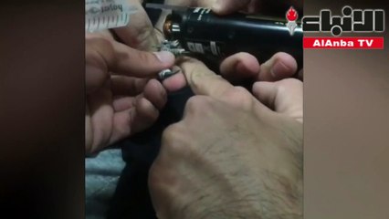 رجال الإطفاء خلصوا طائر كاسكو من حلقة حديدية