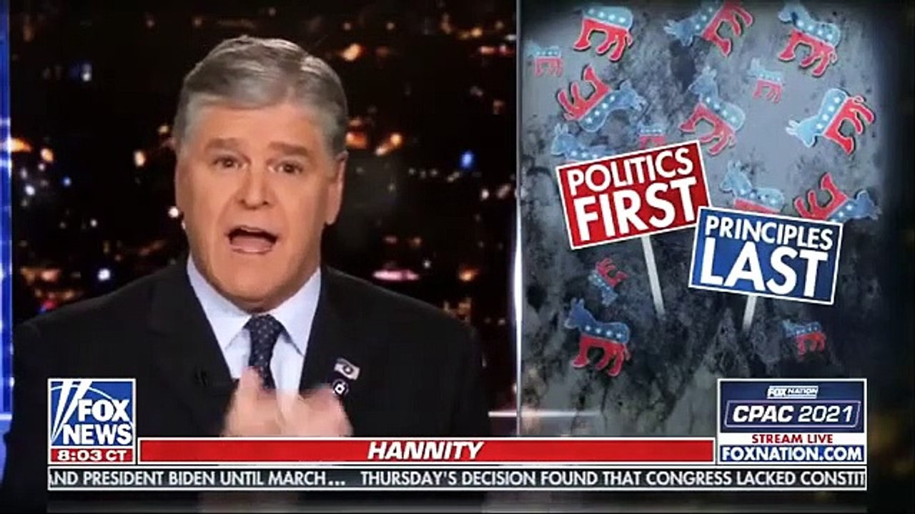 Sean Hannity 2-26-21 - FOX BREAKING NEWS Feb 26, 2021