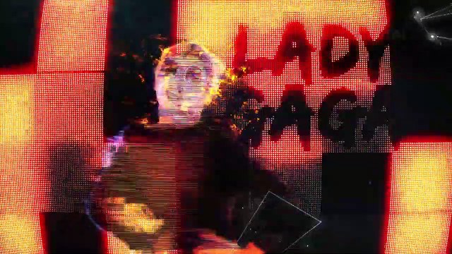 Lady Gaga _ NRJ France TV Commercial