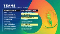 Quetta Gladiators vs Peshawar Zalmi | Match 8 | PSL 6