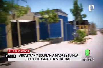 VES: capturan a mototaxista acusado de participar en violento robo a madre e hija