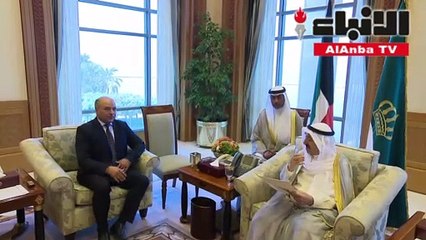 صاحب السمو استقبل سفير أرمينيا والامين العام للقيادة العامة الليبية