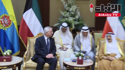 الأمير استقبل الخالد وتسلم أوراق اعتماد 4 سفراء