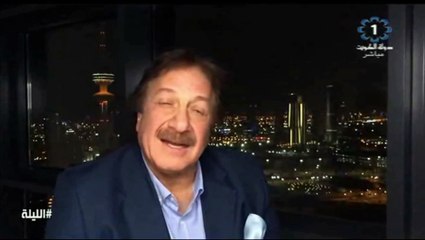 لهذا السبب بكى الفنان حسين المنصور على الهواء