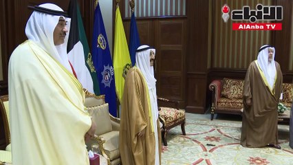 صاحب السمو شهد أداء اليمين الدستورية للوزراء المفوضين ورؤساء البعثات الديبلوماسية والقنصلية الجدد