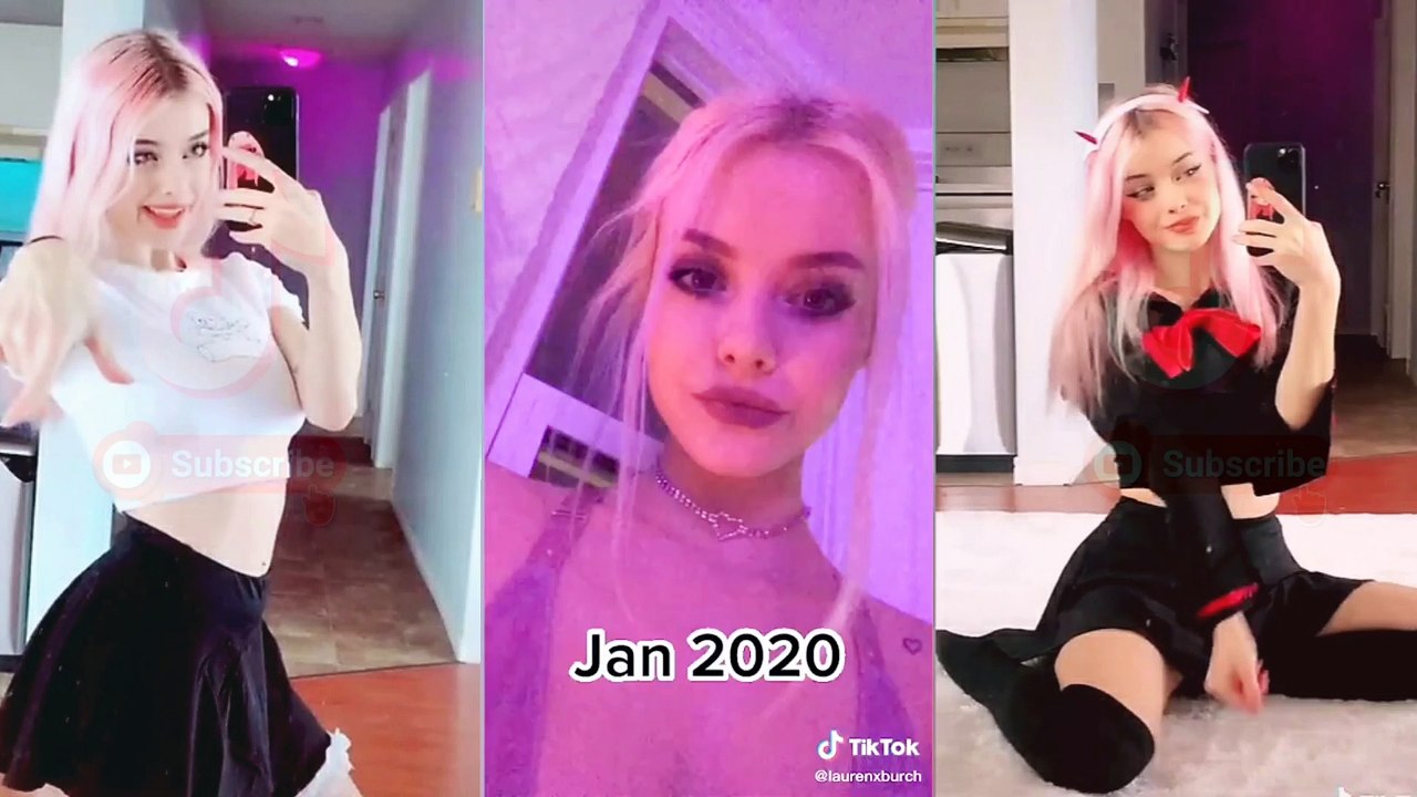 Lauren Burch  TikTok  Compilation videos    music good