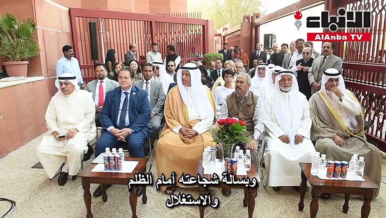 السفارة الهندية احتفلت بالذكرى الـ150 لميلاد غا...
