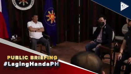 Pangulong #Duterte, pinirmahan na ang COVID-19 Vaccination Program Act of 2021