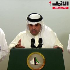 الحجرف اننا كمجموعة نيابية نريد توضيح موقفنا من قضيتي العفو وعضوية الزميلين الحربش والطبطبائي