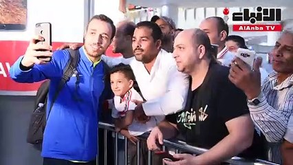 بعثة فريق الزمالك تصل لملاقاة القادسية الجمعة في البطولة العربية