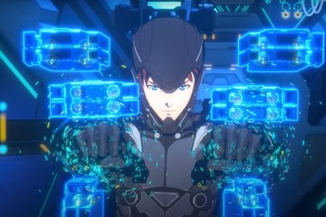 Pacific Rim The Black - Netflix