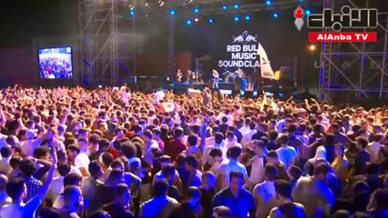 مسابقة بين فرقتين من مصر والأردن يتحدد الفائز فيها بناء على تصفيق الجمهور