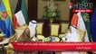الأمير تسلم أوراق اعتماد 4 سفراء وتلقى تقرير هيئة مكافحة الفساد