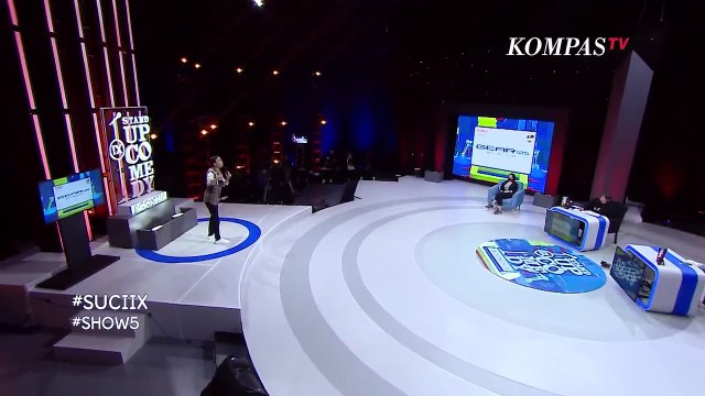 Stand Up Tulus: Guru Sejarah Jadi Guru Olahraga - SUCI IX [SHOW 5 SEGMEN 5]