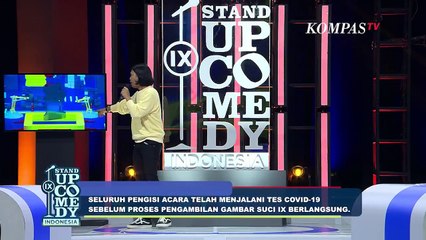 Stand Up Egi Haw: Wasit Kasih Kartu Gaplek - SUCI IX [SHOW 5 SEGMEN 6]