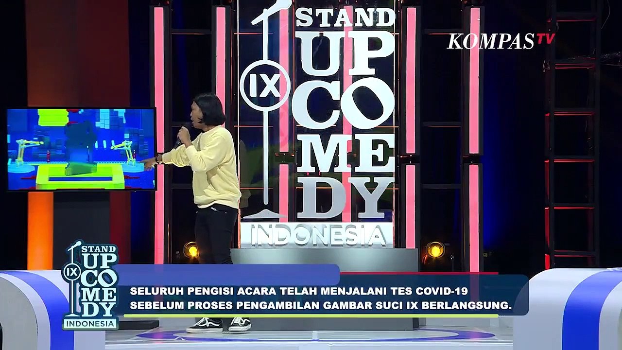 Stand Up Egi Haw: Wasit Kasih Kartu Gaplek - SUCI IX [SHOW 5 SEGMEN 6]