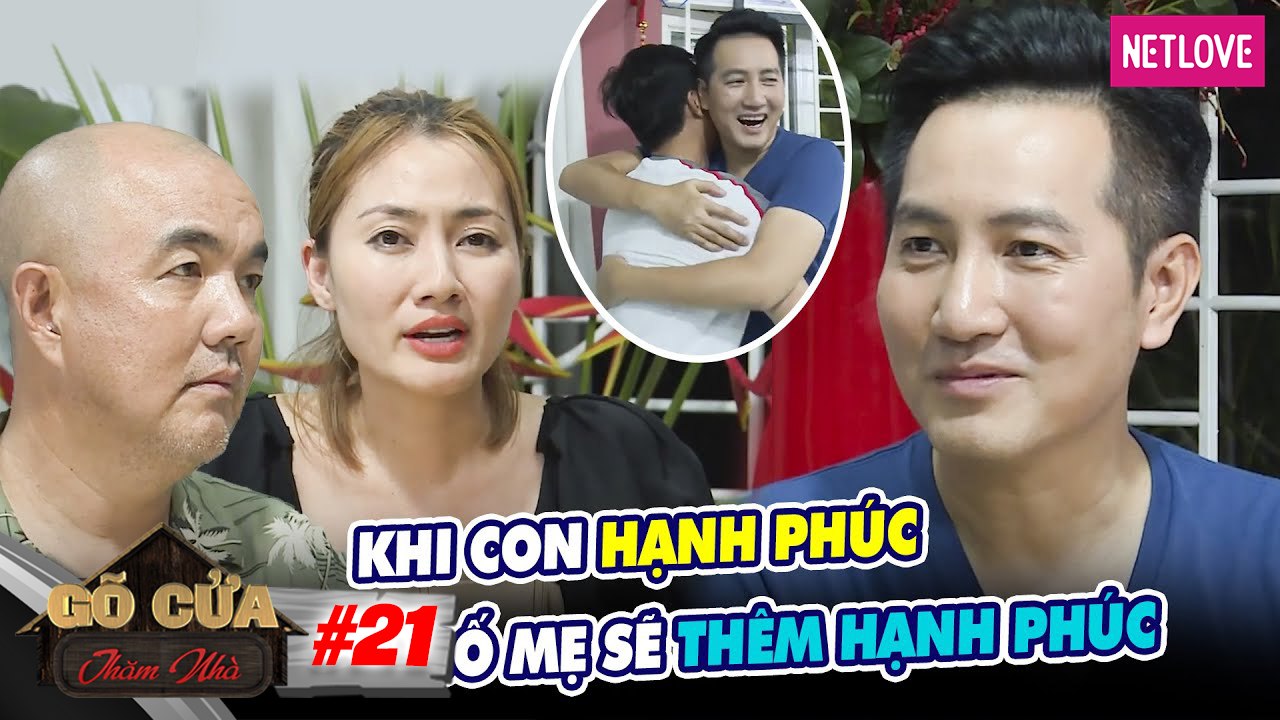 Gõ Cửa Thăm Nhà - Tập 21: Nguyễn Phi Hùng Và Cu...