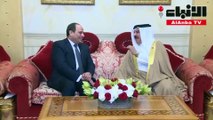 ملك البحرين والسيسي يتفقان على ضرورة «توحيد الصف العربي»