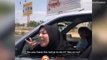 Iranian woman attacks female driver for refusing to wear hijab