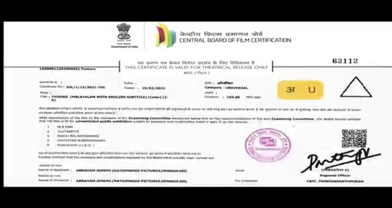 thirike(2021)malayalam p1