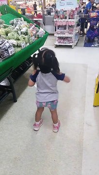 dancing baby girl