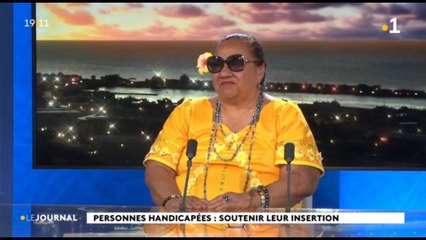 Henriette Kamia, présidente de l’association Te niu o te huma