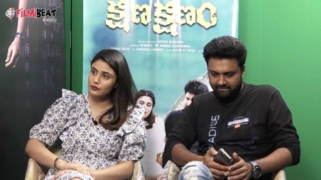 Jia Sharma And Uday Shankar Interview Part 2 | Kshana Kshanam